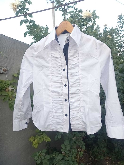 Сорочка / блузка шкільна для дівчинки