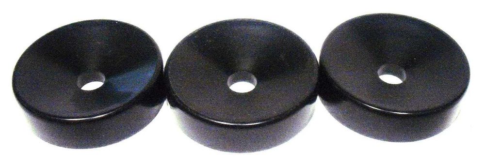 3 Centros para Gira discos NOVOS