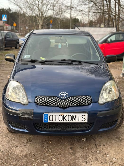 Toyota Yaris, automat 2003 rok 1.0B - Otokomis! Gwarancji!