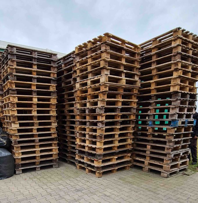 Sprzedam palety przemysłowe