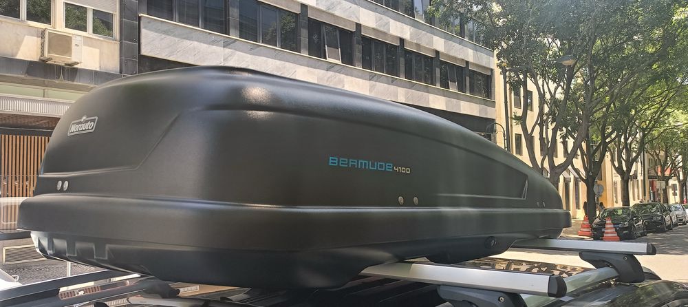 Mala de tejadilho bermude 4100 +barra