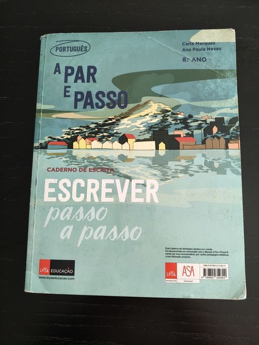 A par e passo 8 - Português Caderno de Atividades