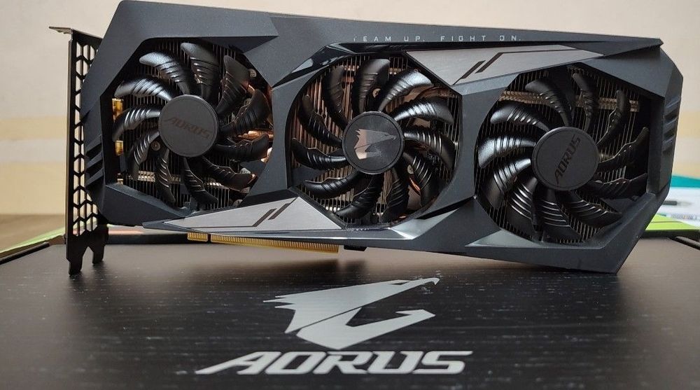 Karta graficzna GeForce GTX 1660 Ti Gigabyte AORUS