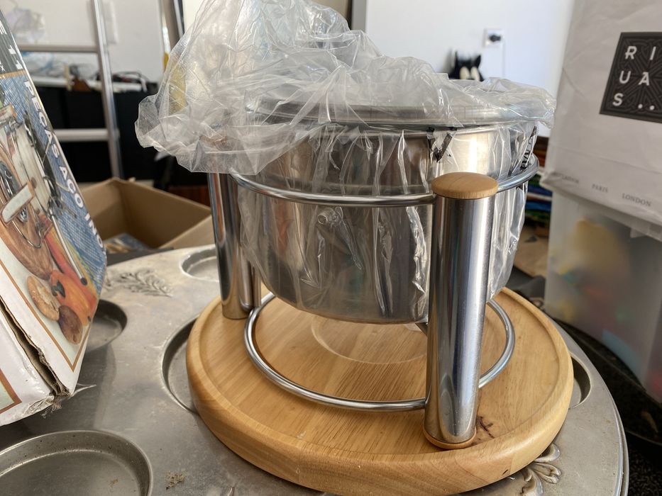 Fondue novo sem lamparina