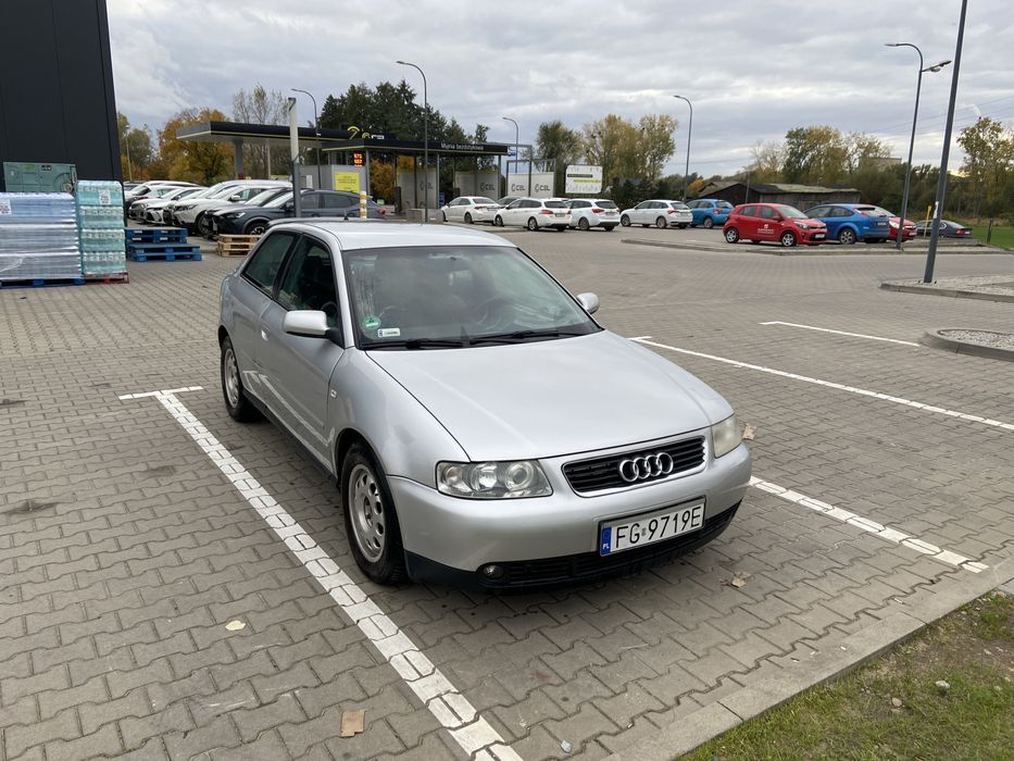 Audi a3 1.8 apg 2001rok