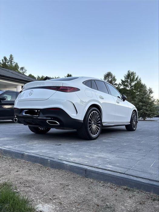 Mercedes GLC COUPE 2025 DO ŚLUBU