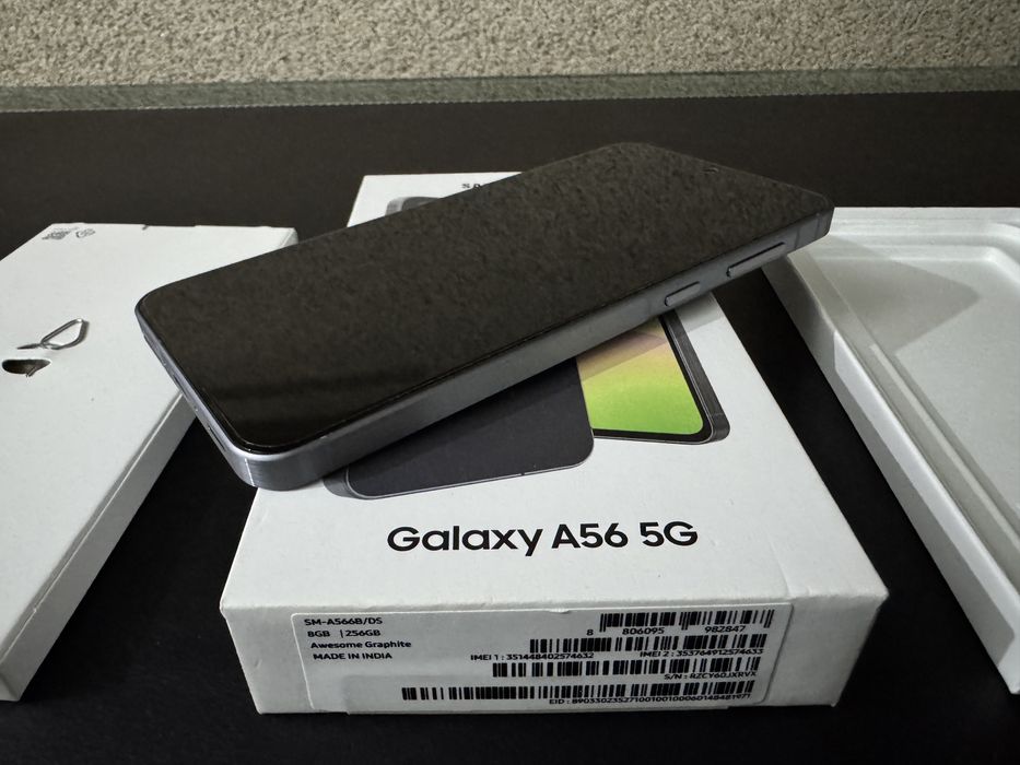 Samsung A56 5G 8g e 256gb