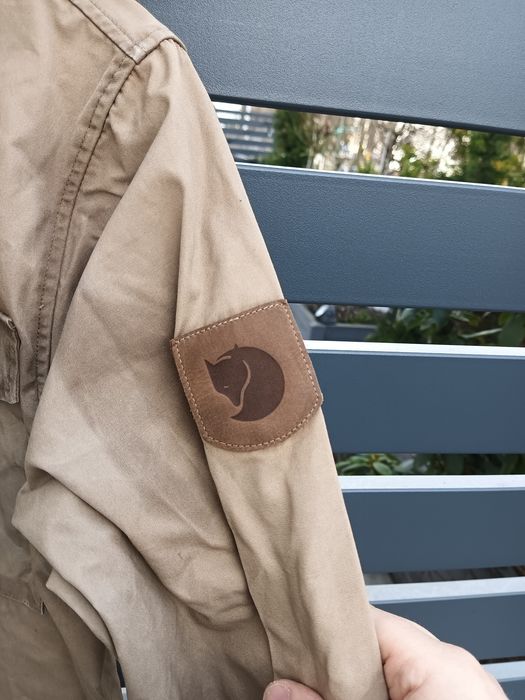 Fjallraven Greenland wax jacket men's