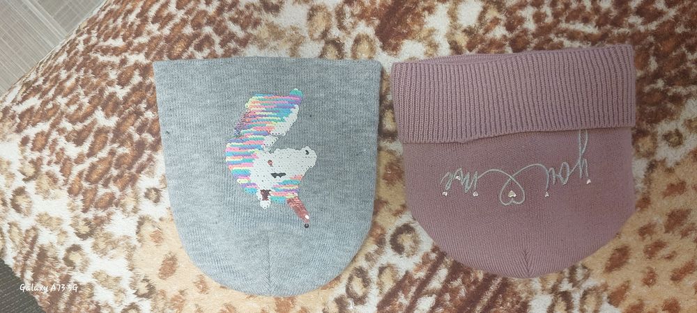 Зимняя шапка детская