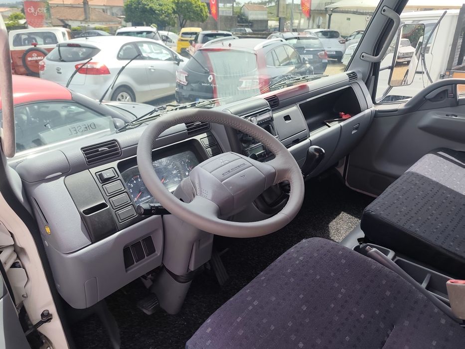 Mitsubishi Canter 7C15 Pesada