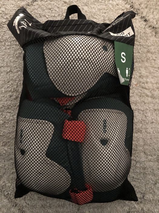 Joalheiras cotoveleiras e luvas de protecao