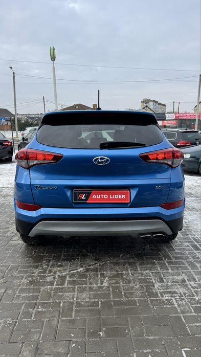 Hyundai Tucson Хюндай Тюксон 2017р 1,6 Т бенз 7АКПП Повний Привід