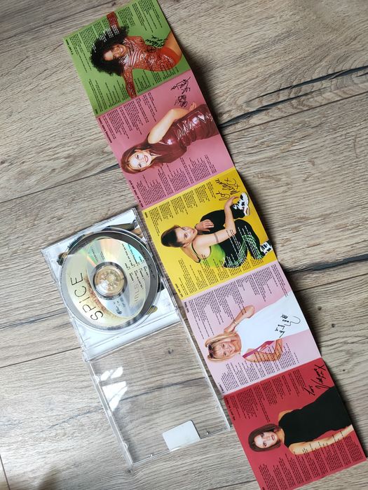 Płyta CD Spice Girl