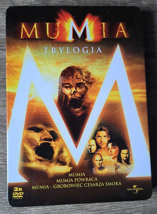 Mumia Trylogia 3xDVD Steelbox