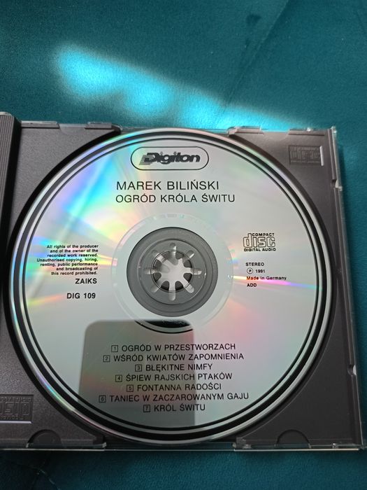 CD Marek Biliński, CDT Berlin,DIG 109