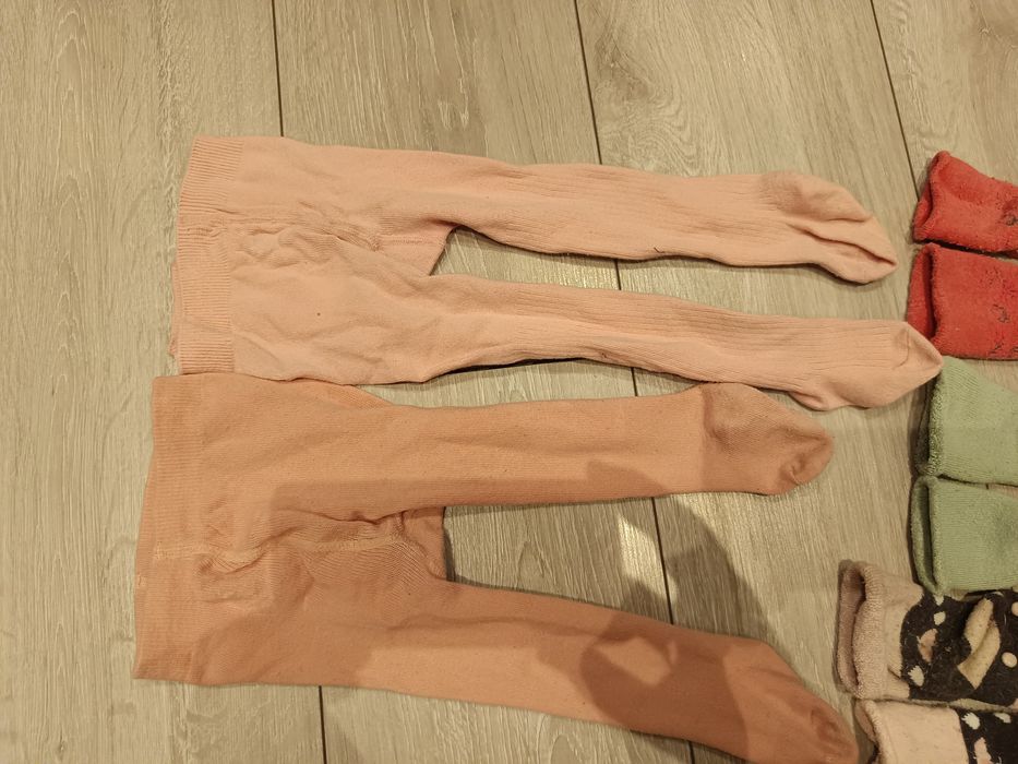 Rajstopy, skarpetki dla dziewczynki