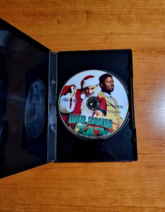 BAD SANTA - O Anti-Pai Natal (Billy Bob Thorton/Bernie Mac)