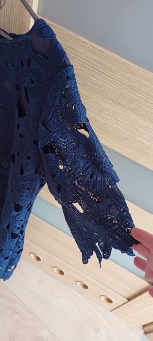 Sukienka  granatowa 40/42