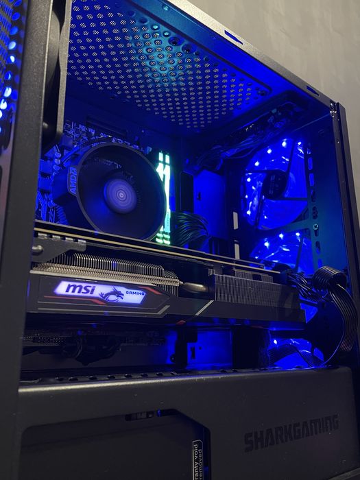 RX 5600 XT | Ryzen 5 2600 | 16GB DDR4 | 256GB SSD | 600W Ігровий ПК