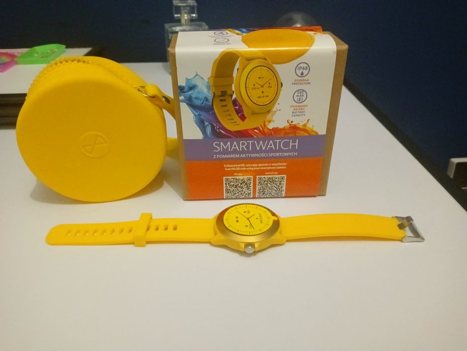 Smartwatch Forever CW-300 Żółty