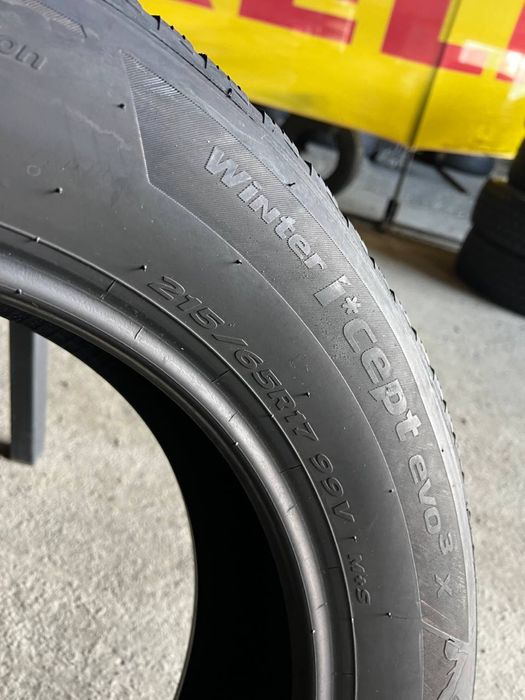 Шини 215/65 r17 99V Hankook winter i*cept evo3 2022р (622)