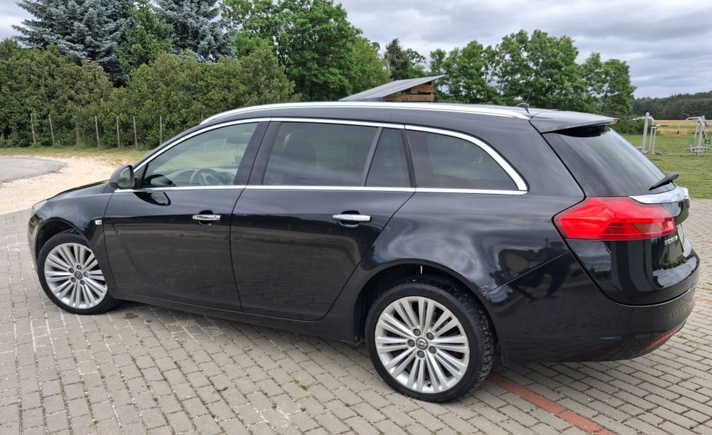 Opel insignia 2.0 160km !!! 2013ROK !!! 4X4 !!!