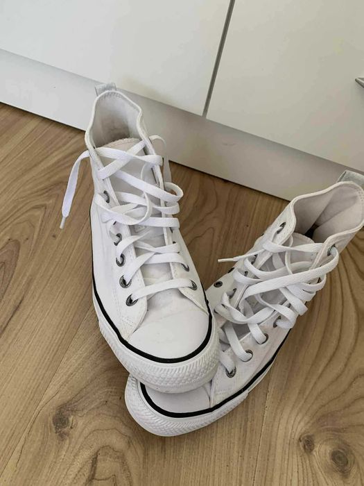 Trampki CONVERSE ALL STAR męskie Wysokie Białe Converse 41