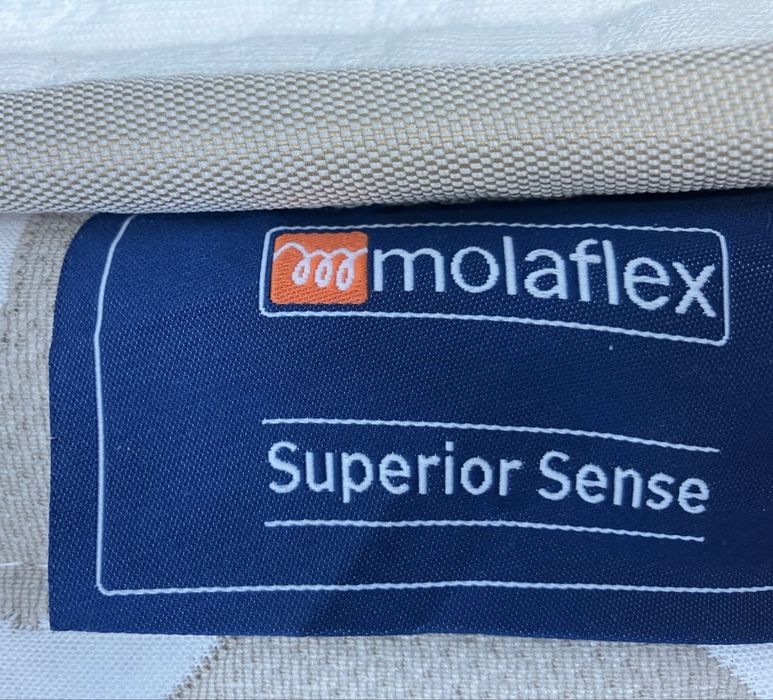 Colchão Molaflex 195x90 Superior Sense, como  NOVO