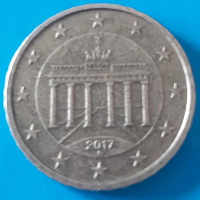 10 Cêntimos de 2017 Letra G da Alemanha
