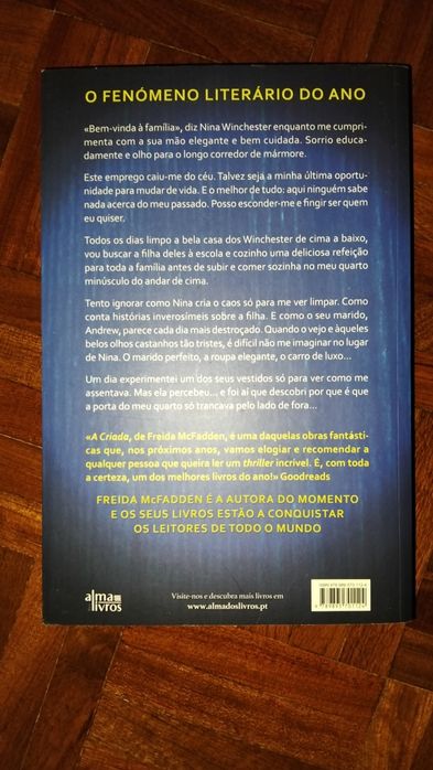 Livro.  A Criada