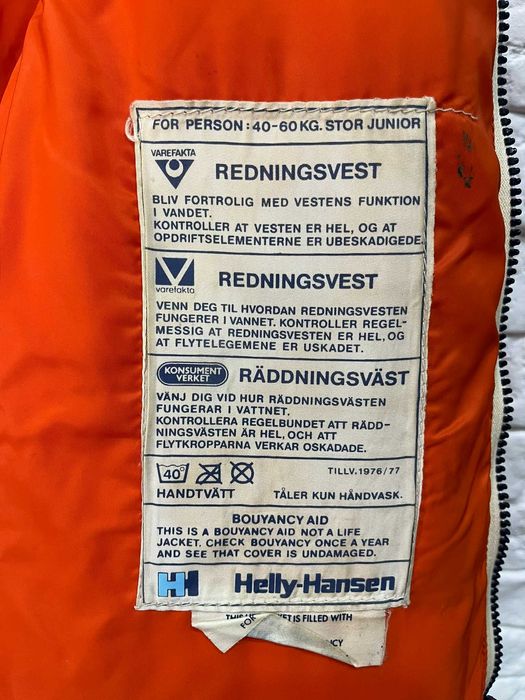 Kamizelka ratunkowa Helly Hansen Navigare CL (40–60 kg)