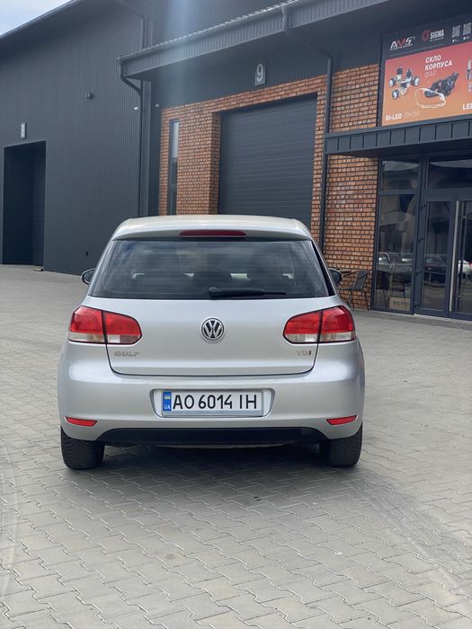 Golf 6 1,6 tdi 2012