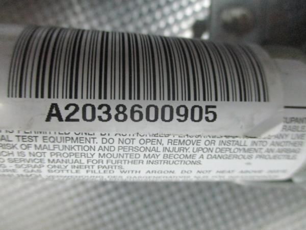 Airbag cortina esquerdo MERCEDES-BENZ Classe C (W203)