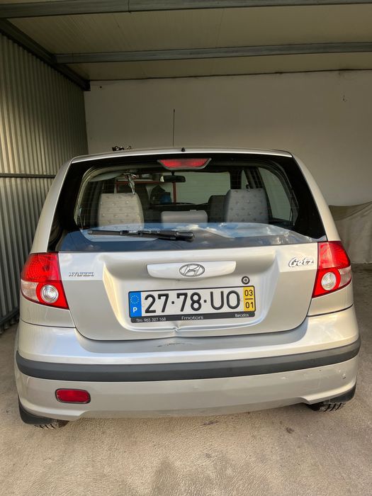 Getz hydai 2002 manual