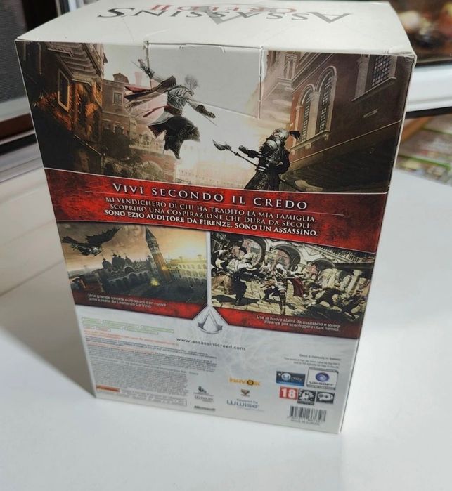 Assassins creed 2 white edition Xbox 360
