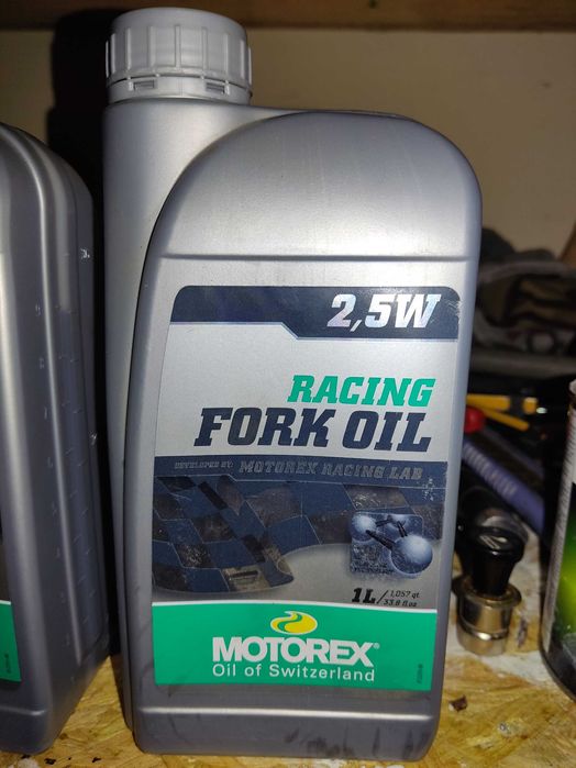 Масло для мото вилки fork oil racing motorex 2.5w