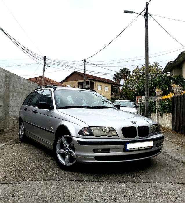 BMW 320D E46 touring
