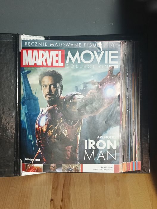 Figurki Kolekcjonerskie Marvel