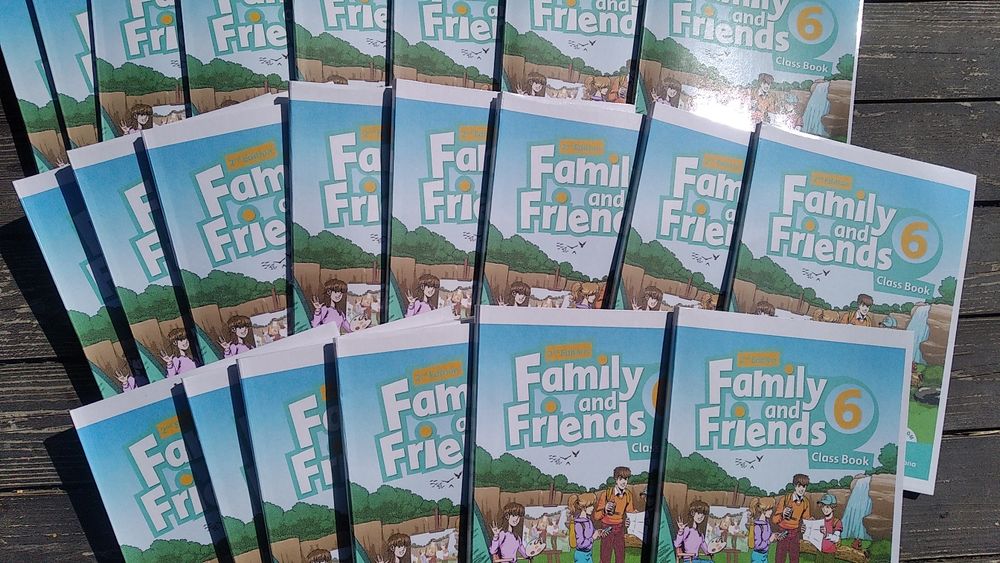 Family and Friends Starter 1, 2, 3, 4, 5, 6 Комплект