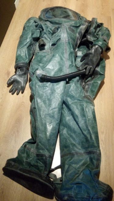 KOMBINEZON OOB-1 Polski Hazmat