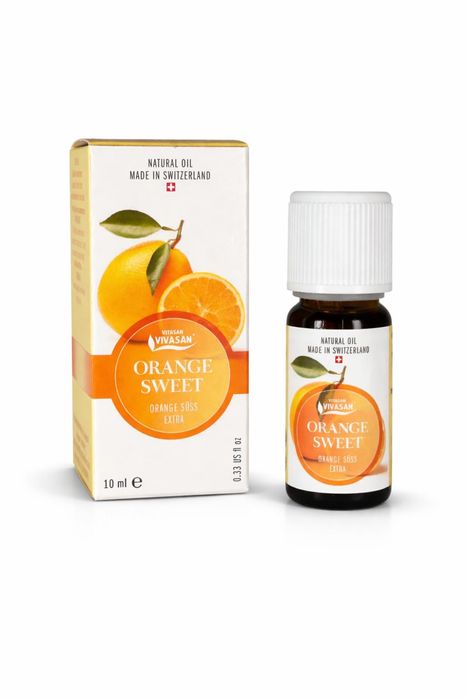 Olejek ze slodkiej pomaranczy- Vivasan- naturalny olejek eteryczny