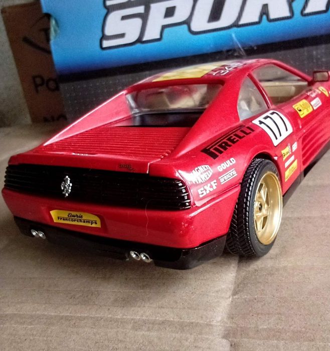 Ferrari 348 TB Evoluzione. 1.18 Модель має номер 177 і виконана в