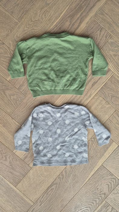 2 sweterki H&M rozm. 68