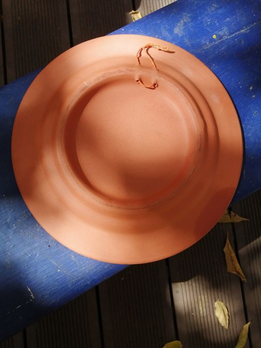 Prato decorativo para pendurar na parede