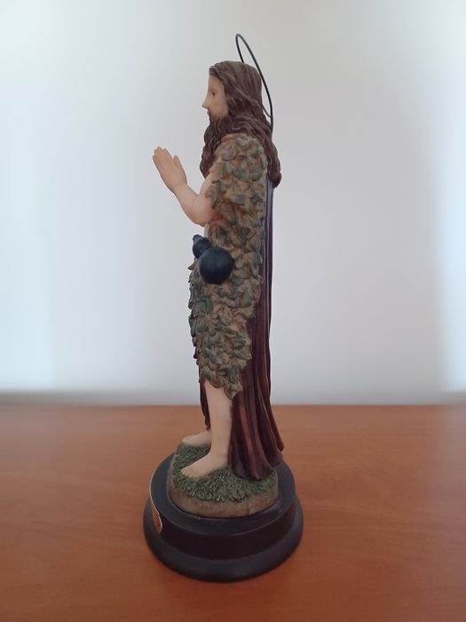 Santo Onofre em Marfinite - 22cm430935124445112324