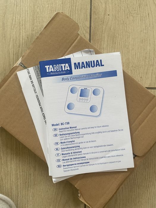 Tanita BC-730 Новые