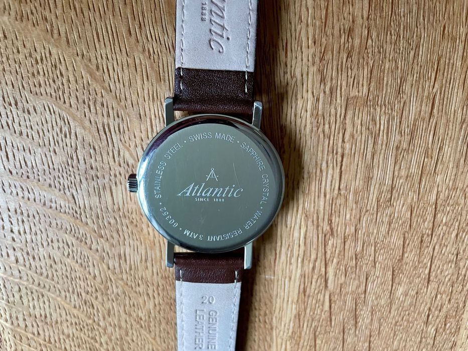 Zegarek męski Atlantic Seabase  60352.41.95 jak nowy