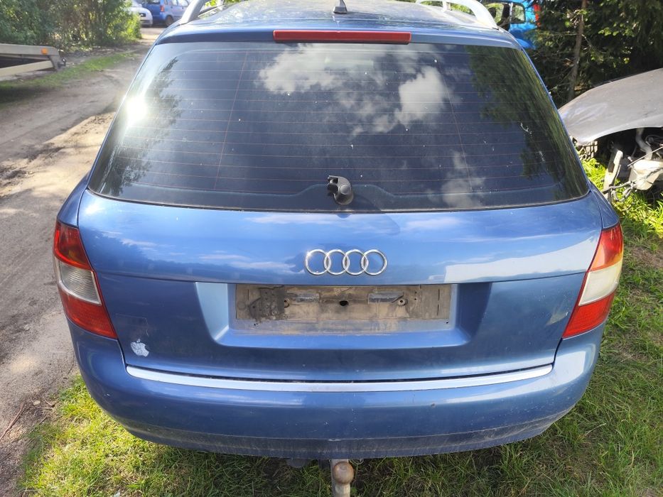 Audi A4 B6 B7 kombi hak holowniczy oryginalny