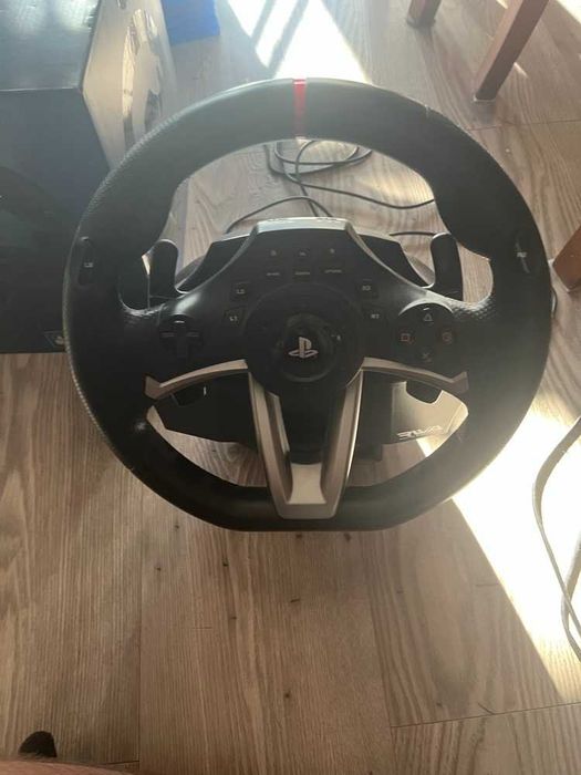 Kierownica Hori Racing Wheel Apex (RWA) PS4 / PS3 / PC – Komplet, Pudełko, Stan BDB