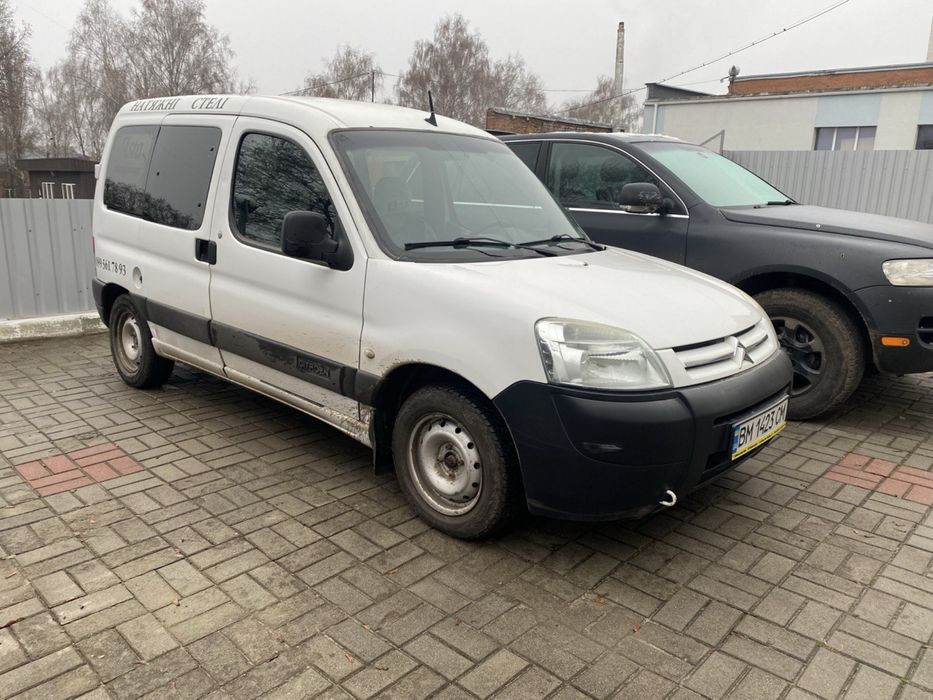 Citroen Berlingo 1.9 простой дизель 2006 год